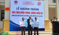 Phát huy hiệu quả nhà cộng đồng trong phòng, chống thiên tai