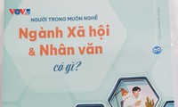 Ra mắt sách hướng nghiệp “Người trong muôn nghề: Ngành xã hội và nhân văn có gì?” 