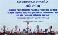 Nâng cao chất lượng Đề án Chiến lược xây dựng nhà nước pháp quyền