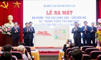 Ra mắt ấn phẩm “Tạp chí Cộng sản - Chuyên đề” và khai trương trang tiếng Tây Ban Nha