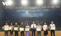 Trao Giải báo chí Phan Ngọc Hiển lần thứ XVI năm 2021-2022