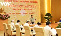 Thủ tướng chủ trì họp phiên thứ 3 Hội đồng Thi đua-Khen thưởng Trung ương nhiệm kỳ 2021-2026