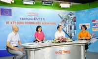 Tận dụng Hiệp định EVFTA xây dựng thương hiệu ngành hàng  