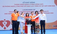 Phát động Tháng hành động vì bình đẳng giới và phòng ngừa, ứng phó với bạo lực trên cơ sở giới 