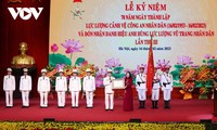 Xây dựng lực lượng Cảnh vệ Công an nhân dân chính quy, tinh nhuệ, hiện đại