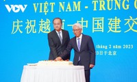 Kỷ niệm 73 năm thiết lập quan hệ ngoại giao Việt Nam - Trung Quốc