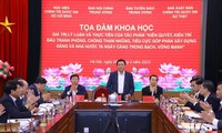 Cuốn sách của Tổng Bí thư về phòng, chống tham nhũng: Góp phần bảo vệ nền tảng tư tưởng của Đảng