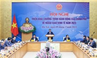 Hội nghị triển khai Chương trình hành động của Chính phủ về Ngoại giao kinh tế năm 2023