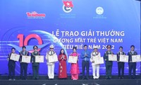 Trao Giải thưởng Gương mặt trẻ Việt Nam tiêu biểu năm 2022