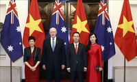 Chủ tịch nước Võ Văn Thưởng và Phu nhân chủ trì chiêu đãi trọng thể Toàn quyền Australia và Phu nhân