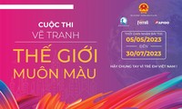 Phát động Cuộc thi vẽ tranh “Thế giới muôn màu“