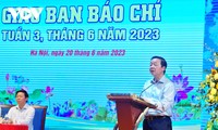 Báo chí đã đạt được mục tiêu xây dựng báo chí cách mạng chuyên nghiệp, nhân văn, hiện đại