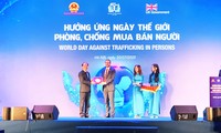 Thông điệp quốc tế về Ngày toàn quốc và Thế giới phòng, chống mua bán người 2023