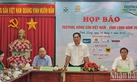 Festival Nông sản Việt Nam - Vĩnh Long năm 2023 diễn ra từ 11 - 17/9