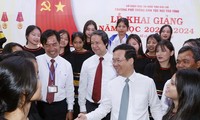 Hôm nay, khai giảng năm học mới 2023-2024