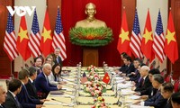 Tổng Bí thư Nguyễn Phú Trọng hội đàm với Tổng thống Hoa Kỳ Joe Biden