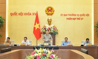 Phiên họp 27, Ủy ban Thường vụ Quốc hội: Chuẩn bị nhiều nội dung quan trọng cho Kỳ họp thứ 6