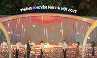 Khai mạc Chương trình Tháng khuyến mại Hà Nội năm 2023