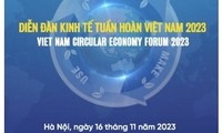 Diễn đàn Kinh tế tuần hoàn VN 2023: Xây dựng Kế hoạch hành động quốc gia