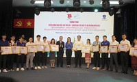 TP.HCM tuyên dương 123 sinh viên, học viên Lào và Campuchia tiêu biểu 