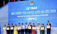 Trao giải thưởng Tình nguyện quốc gia năm 2023