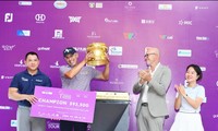 Golfer người Brazil vô địch Vinpearl DIC Legends Việt Nam 2023