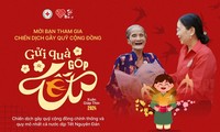 Hội Chữ thập đỏ Việt Nam phát động chiến dịch “Gửi quà góp tết”