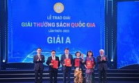 Lễ trao Giải thưởng Sách quốc gia lần thứ 6