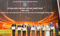 69 tác phẩm được trao Giải thưởng Văn học nghệ thuật năm 2023