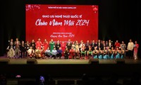 Giao lưu nghệ thuật quốc tế: Chào Năm mới Xuân Giáp Thìn 2024