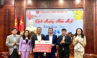 Lãnh đạo Đảng, Nhà nước thăm, chúc Tết tại các địa phương