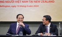 Thủ tướng Phạm Minh Chính gặp kiều bào tại New Zealand