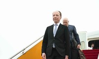 Chủ tịch Quốc hội Phần Lan Jussi Halla-aho bắt đầu các hoạt động thăm chính thức Việt Nam