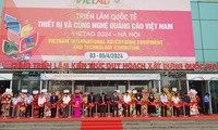 Khai mạc Triển lãm Quốc tế VietAd 2024