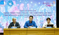 20 nghìn y bác sỹ trẻ tham gia Hành trình thầy thuốc trẻ tình nguyện vì sức khỏe cộng đồng 2024