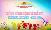 Phát động Tháng hành động vì trẻ em 2024