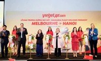 Vietjet khai trương đường bay kết nối Melbourne với Hà Nội