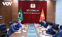 Bộ trưởng Bộ Công an Lương Tam Quang tiếp Đại sứ Brazil tại Việt Nam