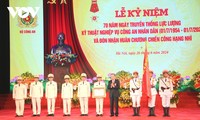 Chủ tịch nước Tô Lâm dự lễ kỷ niệm 70 năm Lực lượng Kỹ thuật nghiệp vụ Công an nhân dân