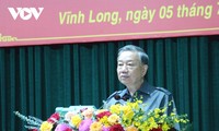 Chủ tịch nước Tô Lâm thăm và làm việc tại Lữ đoàn Công binh 25