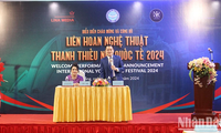 Lần đầu tiên tổ chức “Liên hoan Nghệ thuật Thanh - thiếu nhi quốc tế 2024”