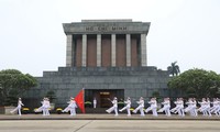 Công trình Lăng Chủ tịch Hồ Chí Minh là biểu tượng sáng ngời soi sáng cho các thế hệ dân tộc Việt Nam