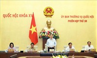 Bế mạc Phiên họp thứ 36 Ủy ban Thường vụ Quốc hội