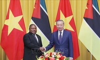 Tổng thống Cộng hòa Mozambique kết thúc tốt đẹp chuyến thăm chính thức Việt Nam