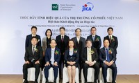 JICA (Nhật Bản) phối hợp thúc đẩy hiệu quả thị trường cổ phiếu Việt Nam