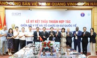 Giai đoạn mới trong quan hệ hợp tác giữa IOM và Bộ Y tế Việt Nam