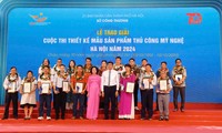 Hội chợ quốc tế Quà tặng hàng thủ công mỹ nghệ Hà Nội 2024