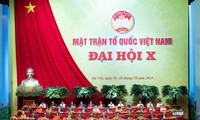 Ngày làm việc đầu tiên Đại hội đại biểu Mặt trận Tổ quốc Việt Nam lần thứ 10