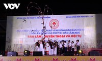 Khai mạc ngày hội văn hóa - thể thao vùng dân tộc thiểu số Lâm Đồng