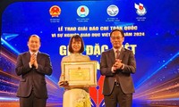 VOV đoạt nhiều giải thưởng Giải báo chí toàn quốc Vì sự nghiệp Giáo dục Việt Nam